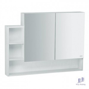 Tủ Gương Treo Phòng Tắm CAESAR EM01100V Màu Trắng
