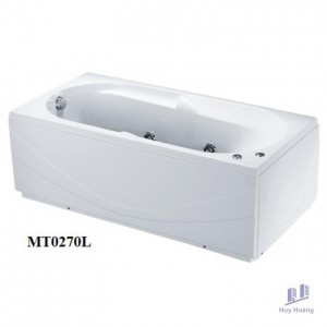 Bồn Tắm Massage Chân Yếm 1.7M CAESAR MT0270L/R