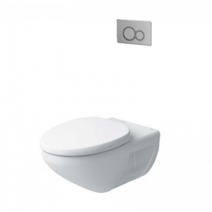 Bồn Cầu INAX AC-23PVN (AC23PVN) Treo Tường Thùng Nước Âm