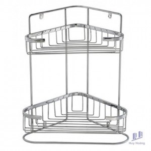 Khay Inox Góc 2 Tầng CAESAR ST810V