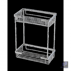 Kệ Inox 2 tầng CAESAR ST859 Gắn Tường Chữ Nhật