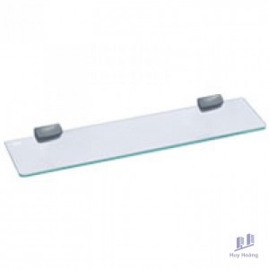 Kệ kính Caesar Q780V Cường Lực 140 x 800 x 8 (mm)