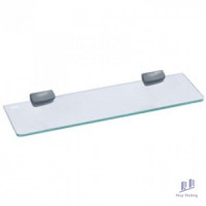Kệ kính Caesar Q760V Cường Lực 140 x 600 x 8 (mm)
