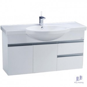 Bộ Tủ Lavabo Caesar Treo Tường LF5324/EH05324AV