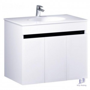 Bộ Tủ Lavabo Caesar LF5026/EH15026AV Màu Trắng Treo Tường