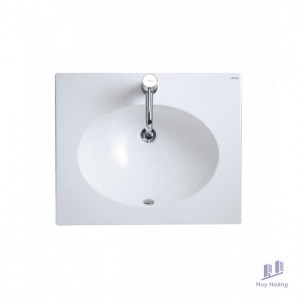 Chậu Rửa Lavabo CAESAR LF5026 Treo Tường - Đặt Bàn 800x500 mm