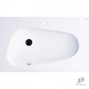 Chậu Rửa Lavabo CAESAR LF5036 Liền Bàn