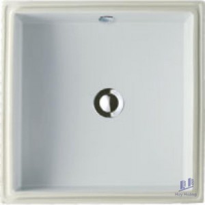 Chậu Rửa Lavabo Âm Bàn CAESAR LF5127 Vuông