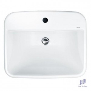 Chậu Rửa Lavabo CAESAR L5019 Dương Vành