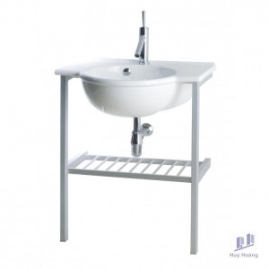 Chậu Rửa Lavabo Dương Vành Caesar LF5304 660 x 520 mm