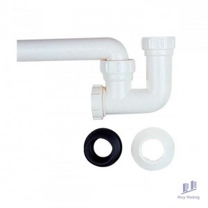 Co Chữ P Caesar BF405P Nhựa Gắn Lavabo