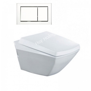 Bồn Cầu TOTO CW682/WH035D/MB007DP Treo Tường