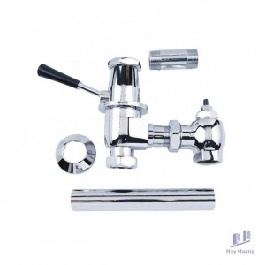 Van Xả Bàn Cầu Xổm CAESAR BF443