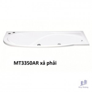 Bồn Tắm Massage Xây 1.5M CAESAR MT3350AL/AR
