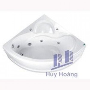 Bồn Tắm Massage Góc Caesar MT5220 Chân Yếm 1.2M
