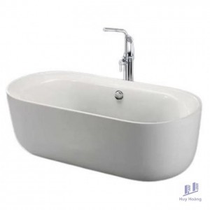 Combo Bồn Tắm Kèm Vòi CAESAR AT0770+AS489C Đặt Sàn 1.7M