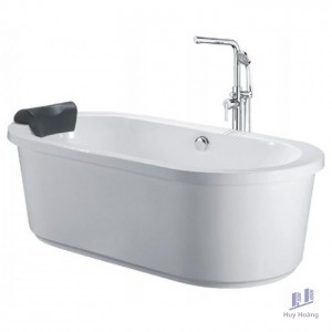 Combo Bồn Tắm Kèm Vòi CAESAR AT6170+AS489C Đặt Sàn 1.7M