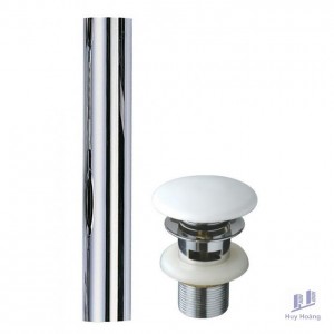 Nút Sứ Chắn Rác Caesar BF404H