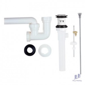 Bộ Xả Ty Lavabo Caesar BF606 Nhựa