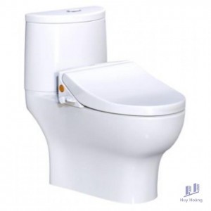 Bàn Cầu Nắp Rửa Cơ Caesar CD1349/TAF050 2 Khối