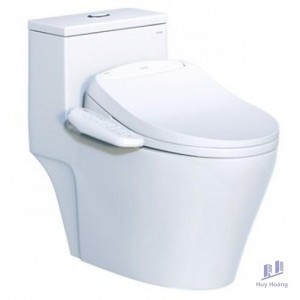 Bồn Cầu Điện Tử CAESAR CD1356/TAF400H 1 Khối