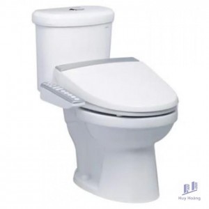 Bồn Cầu Điện Tử CAESAR CD1338/TAF200H 2 Khối