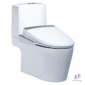 Bồn Cầu Điện Tử CAESAR CD1345/TAF200H 2 Khối