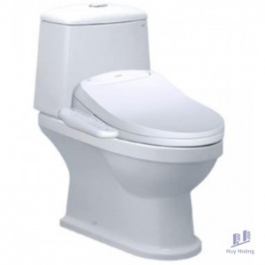 Bồn Cầu Điện Tử CAESAR CD1530/TAF400H 2 Khối