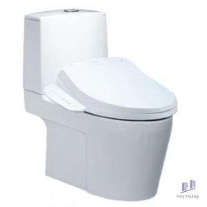 Bồn Cầu Thông Minh CAESAR CD1345/TAF400H 2 Khối