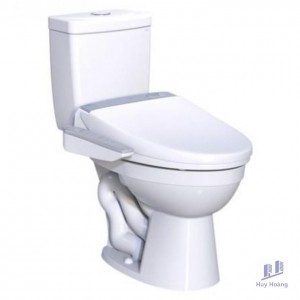 Bồn Cầu Thông Minh CAESAR CD1345/TAF400H 2 Khối