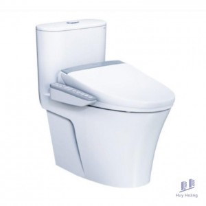 Bồn Cầu Nắp Điện Tử CAESAR CD1395/TAF200H 1 Khối