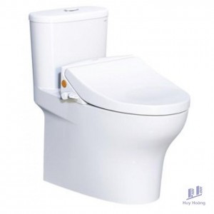 Bồn Cầu Nắp Rửa Cơ CAESAR CD1394/TAF050 1 Khối