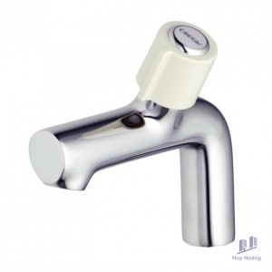 Vòi Lạnh Lavabo Caesar B075C Tay Nhựa