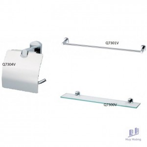 Bộ Phụ Kiện 3 Món Caesar Q7300V + Q7301V + Q7304V Phòng Tắm