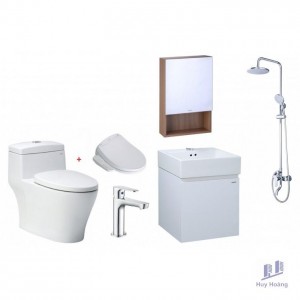 Combo Caesar 1 Trọn Bộ CD1356 + TAF400H + LF5261 + EH05261AW + B060C + EM0145W + S578C