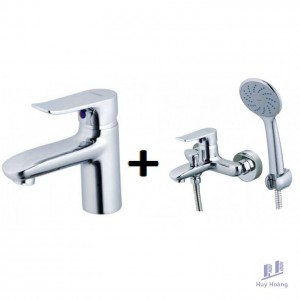 Combo Caesar B490CP + S493C Nóng Lạnh