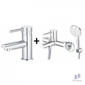 Combo Caesar 4 B350CU + S353C Nóng Lạnh