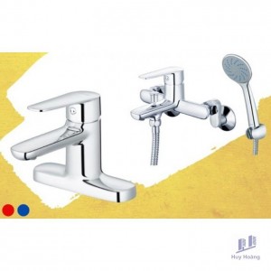 Combo Caesar B382CP + S383C Nóng Lạnh