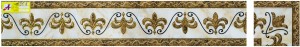 Gạch lát viền trang trí 15x80 15864