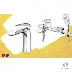 Combo Caesar B810CU + S813C Nóng Lạnh