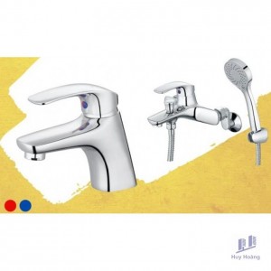 Combo Caesar B560CP + S563C Nóng Lạnh