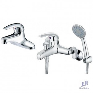 Combo Caesar B262CU + S360C Nóng Lạnh