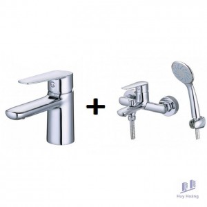 Combo Caesar 2 B380CU + S383C Nóng Lạnh