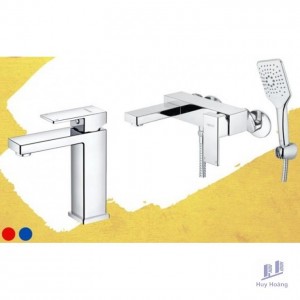 Combo Caesar B840CU + S843C Nóng Lạnh