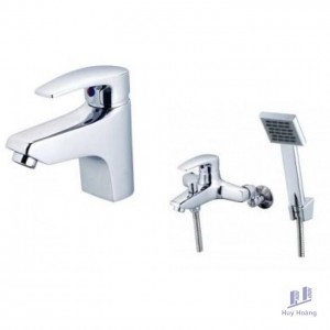 Combo Caesar B400CU + S403C Nóng Lạnh