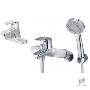 Combo Caesar B562CP + S563C Nóng Lạnh
