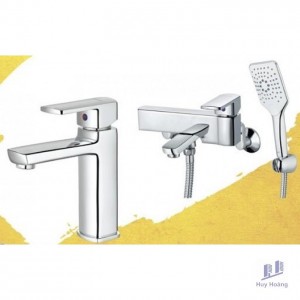 Combo Caesar B550CU + S553C Nóng Lạnh