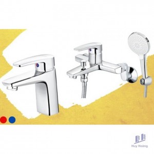 Combo Caesar B390CP + S393C Nóng Lạnh