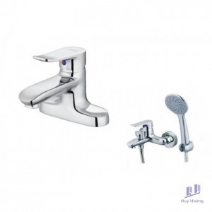 Combo Caesar B492CP + S493C Nóng Lạnh