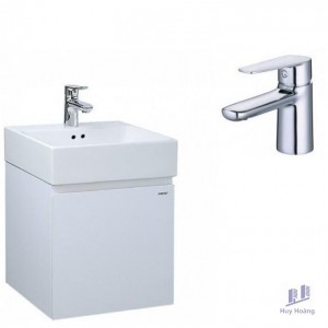 Combo Caesar Bộ Tủ Và Vòi Nóng Lạnh LF5261 + EH05261AV + B380CU